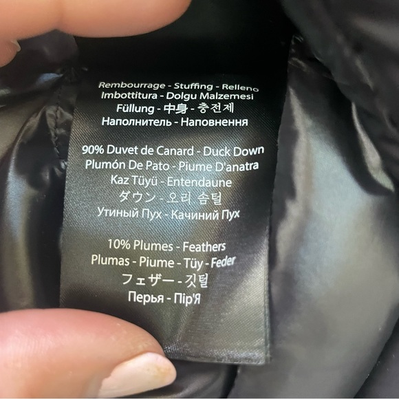 NWT Mackage Reema Down Jacket Size S - Picture 9 of 16